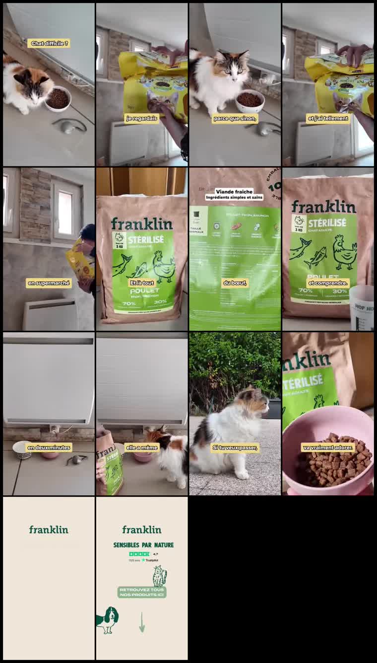 Preview Franklin Pet Food