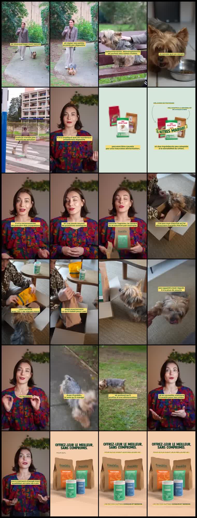 Preview Franklin Pet Food